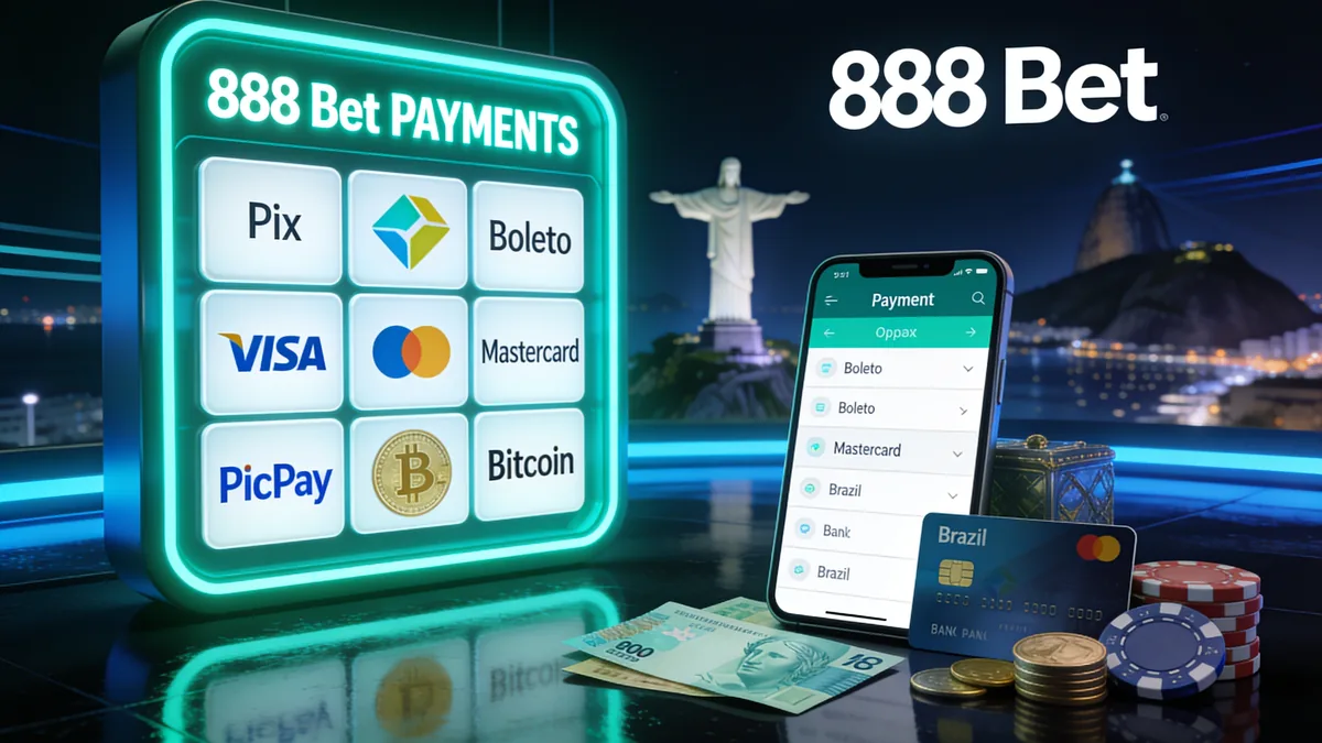 Bônus de Boas-Vindas 888 bet: guia de 888 bet para jogadores no Brasil