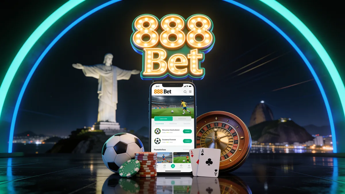 888 bet no Brasil — Clube de Acumuladores 888 bet