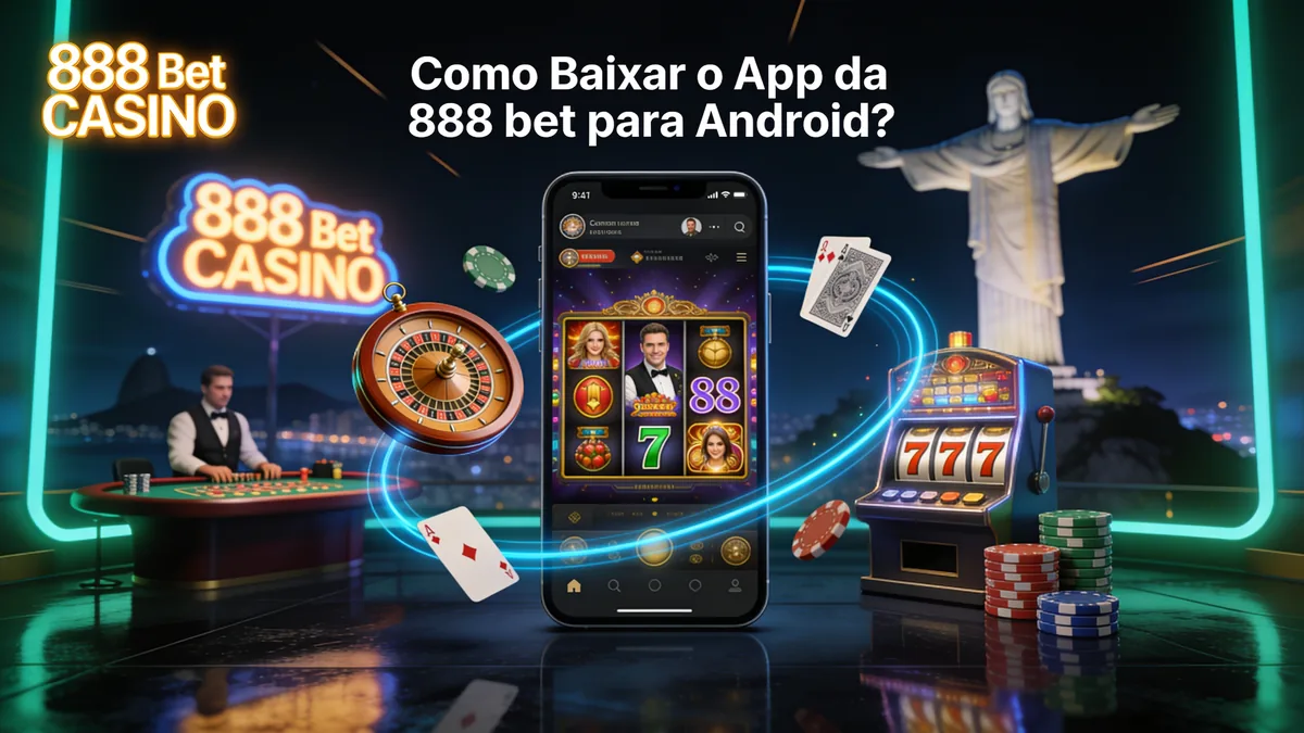 Como Baixar o App da 888 bet para Android? para jogadores no Brasil