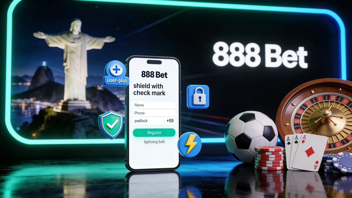 Como Fazer Login no 888 bet — 888 bet no Brasil