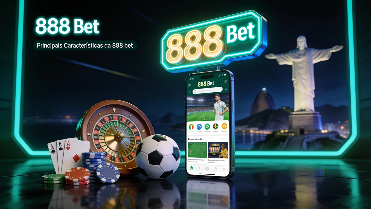 888 bet no Brasil — Principais Características da 888 bet