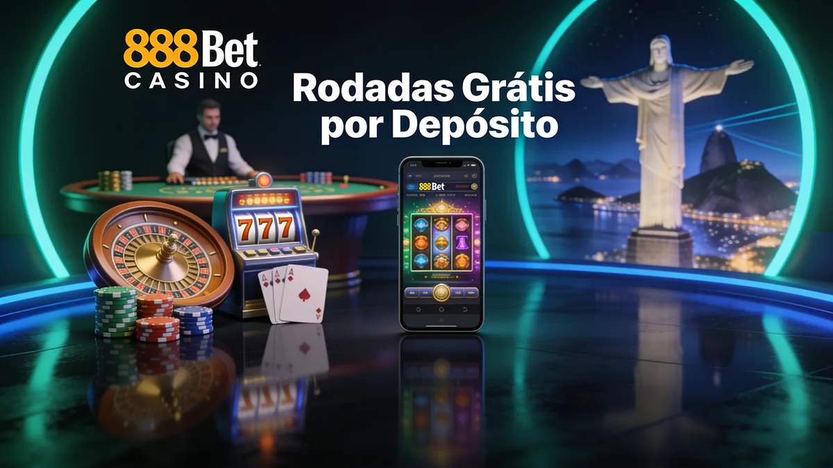 888 bet no Brasil — Rodadas Grátis por Depósito